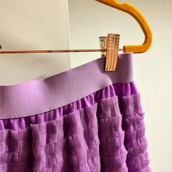 Tulle tiered maxi skirt - Picture 9 of 12